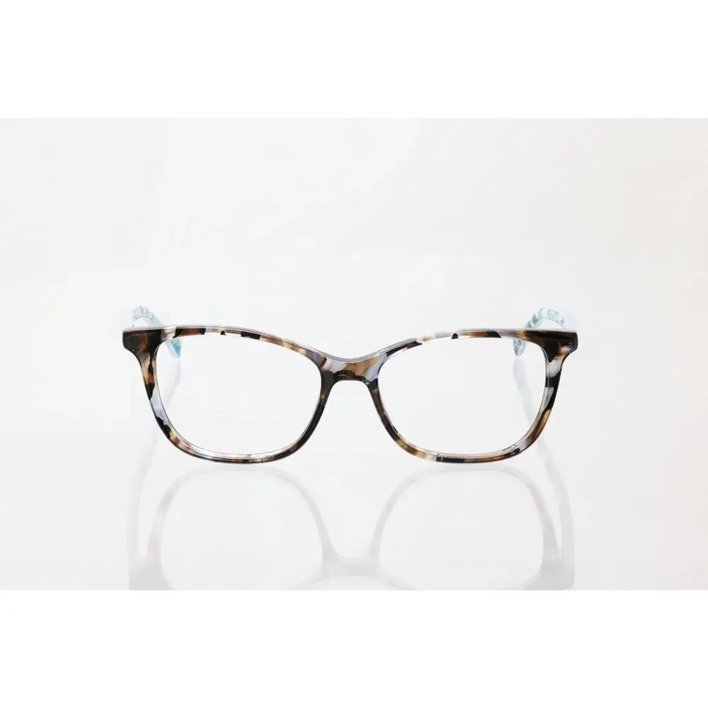 Vera Bradley Leena Cloud Vine (CLV) 49-15-135mm Eyeglass FRAMES ONLY - GOOD